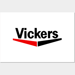 Vickers Gas Stations Posters and Art